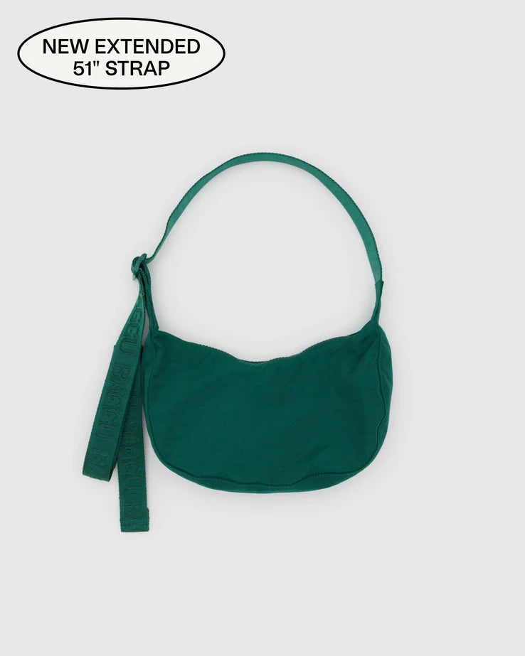 BAGGU Small Nylon Crescent Bag