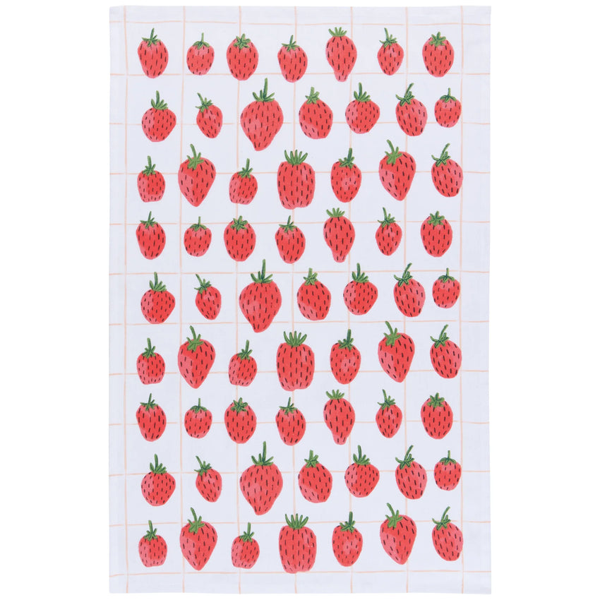 Printed Cotton Dishtowel