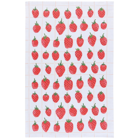 Printed Cotton Dishtowel