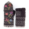 Lost Horizons Women's Wool Knit Mittens