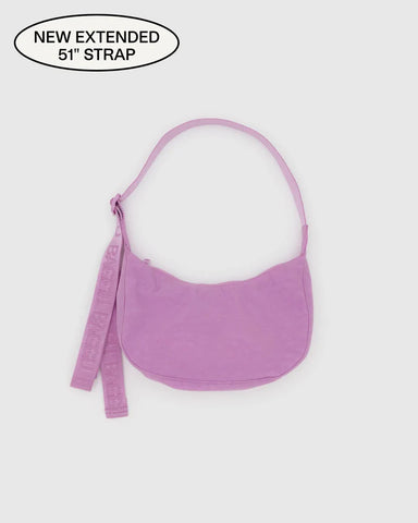 BAGGU Small Nylon Crescent Bag