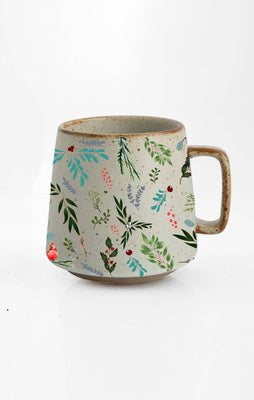 Christmas Stoneware Mugs