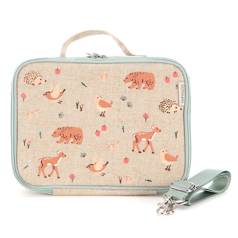 Linen Lunch Box