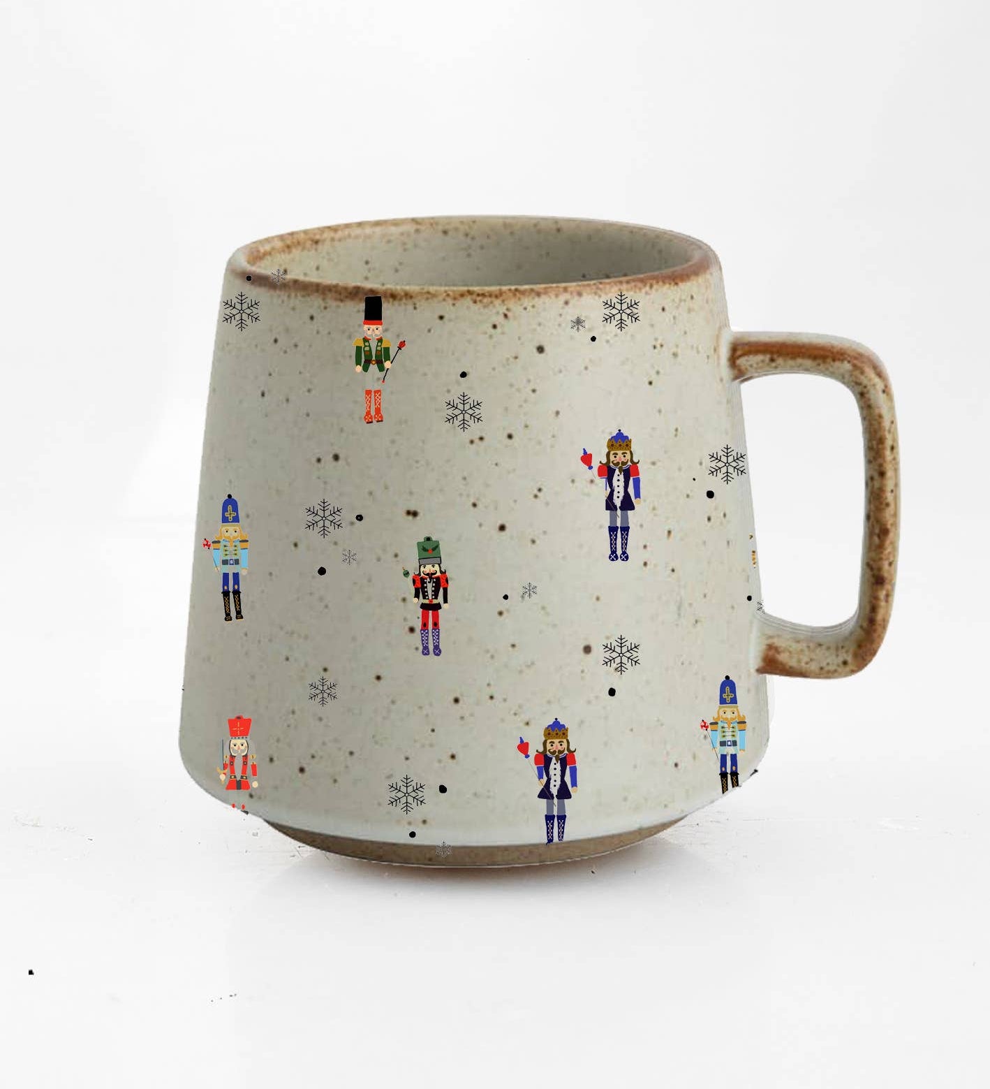 Christmas Stoneware Mugs