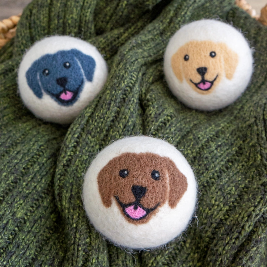 Animal Eco Dryer Balls