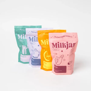 Milk Jar Shower Steamers