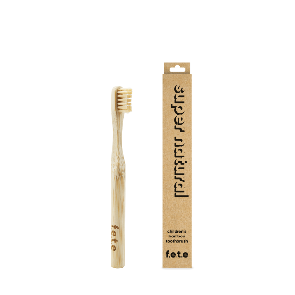 Children's Bamboo Toothbrush by f.e.t.e.