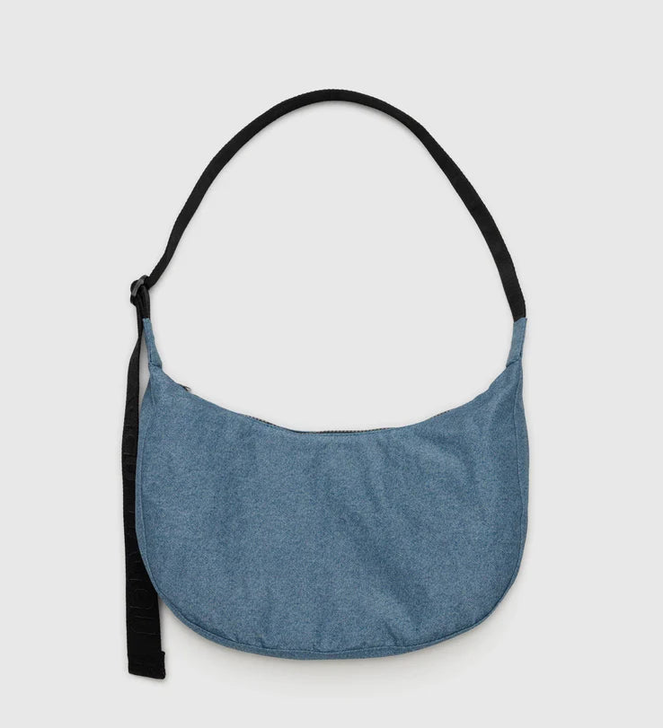 Medium Nylon Crescent Bag