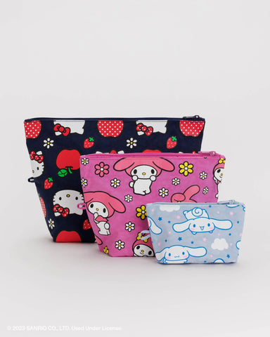 BAGGU Go Pouch Set