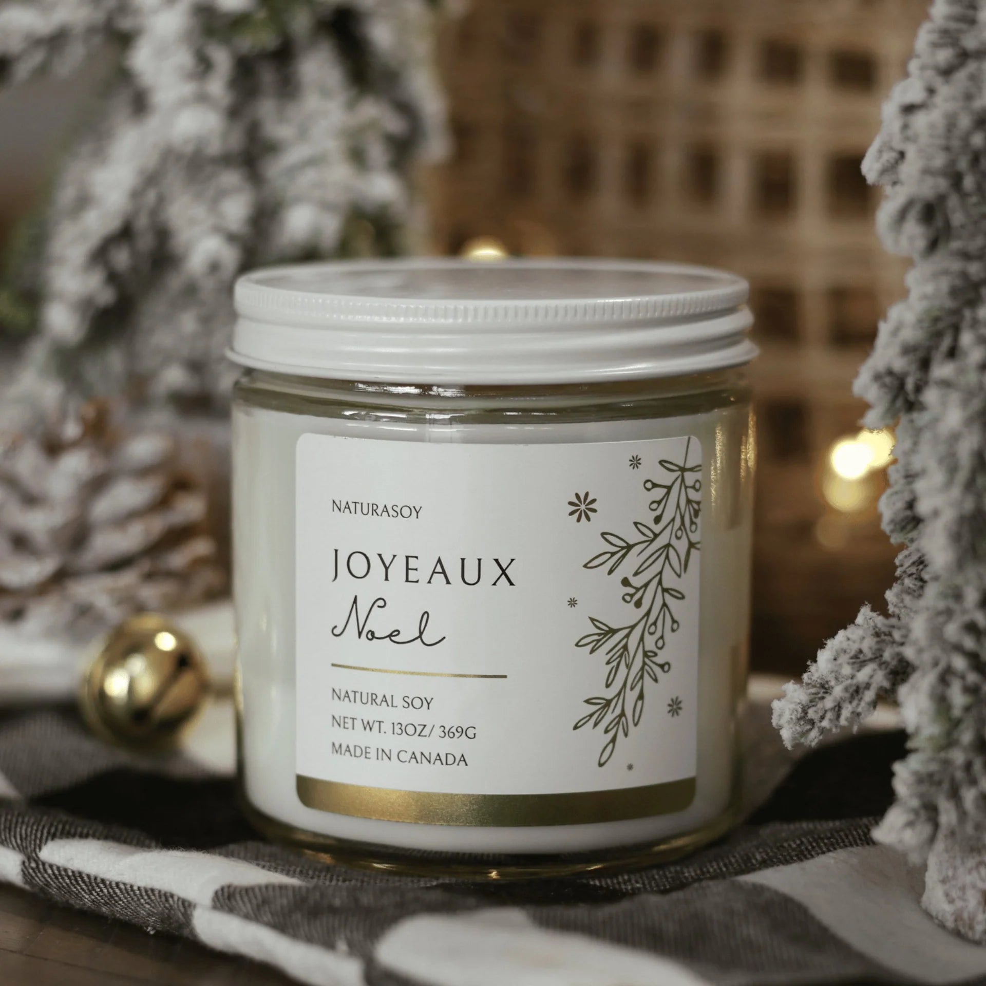 Natura Soy Holiday Jars