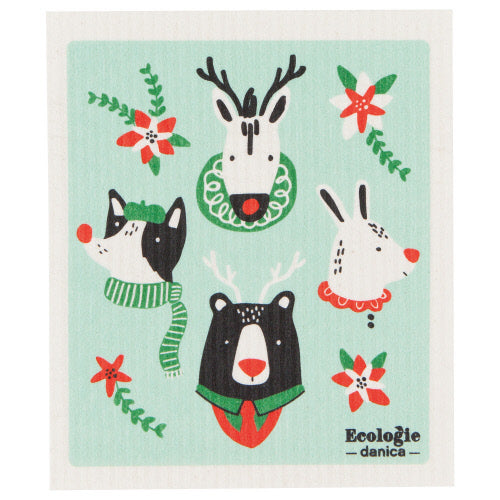 Holiday Swedish Dish Cloth