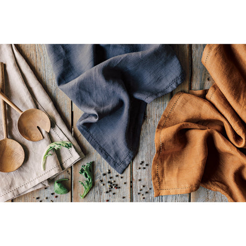 Heirloom Hemstitch Linen Dishtowels