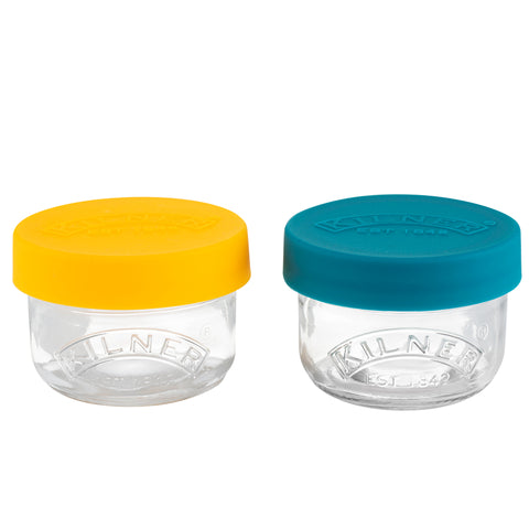 Kilner Snack & Store Pots 125ml