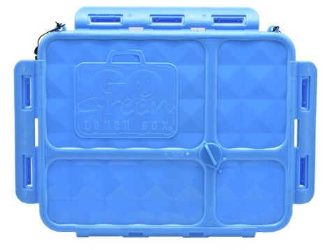 Go Green Leak-Proof 4-Compartment Breakbox (Medium) LID ONLY