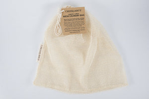 Cheeks Ahoy Organic Cotton Mesh Laundry Bag