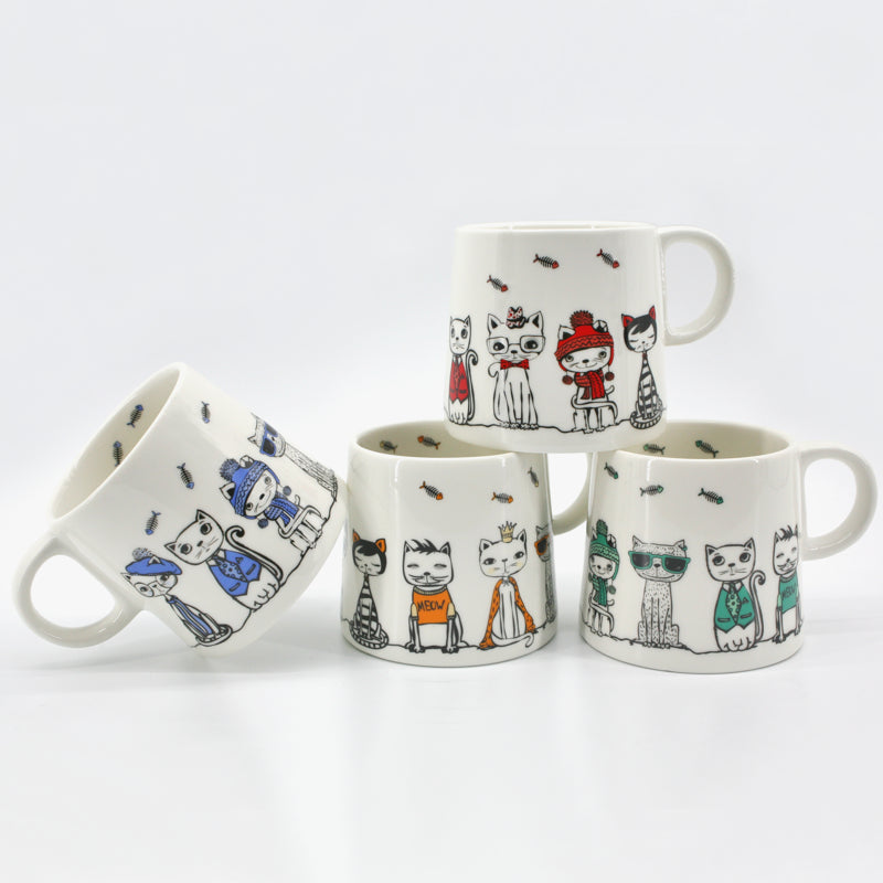 Paws Cafe Mugs (12 oz)