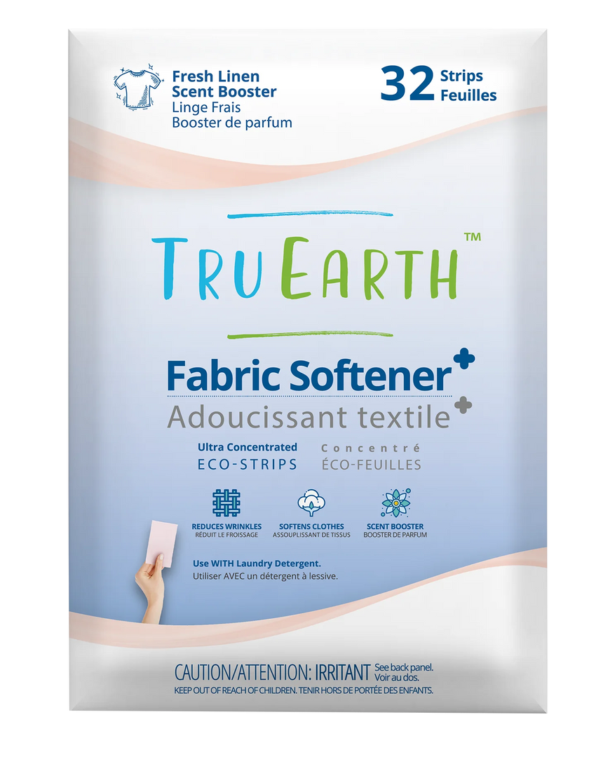 TruEarth Fabric Softener Strips (32 Pack)