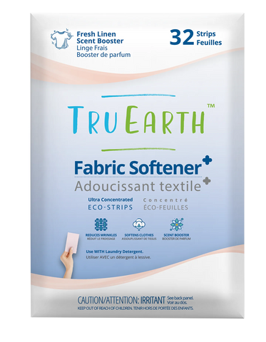 TruEarth Fabric Softener Strips (32 Pack)