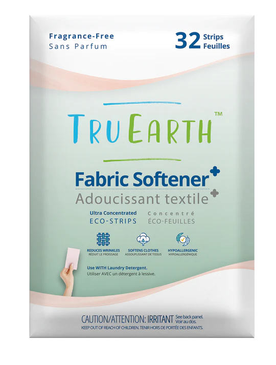 TruEarth Fabric Softener Strips (32 Pack)