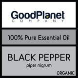 Black Pepper Essential Oil (Organic)