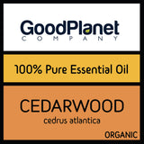 Cedarwood Essential Oil (Organic)