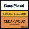 Cedarwood Essential Oil (Organic)