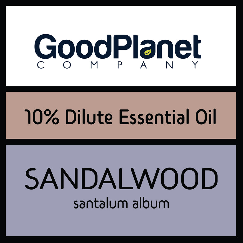 Sandalwood 10% Dilute Essential Oil