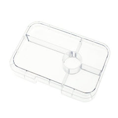 Yumbox Insert Tray - Tapas - Clear Green » Quick Shipping