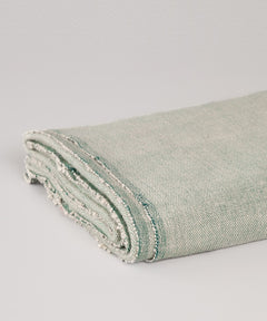 Classic Cotton Yoga Blanket - Pacific Weave — Gratitude Hot Yoga