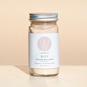 Buff Face and Body Scrub