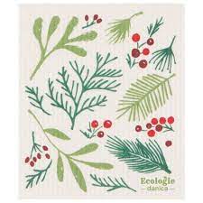 Holiday Swedish Dish Cloth