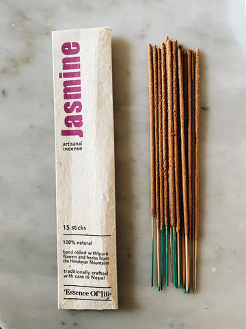 Handcrafted 100% Natural Artisanal Incense