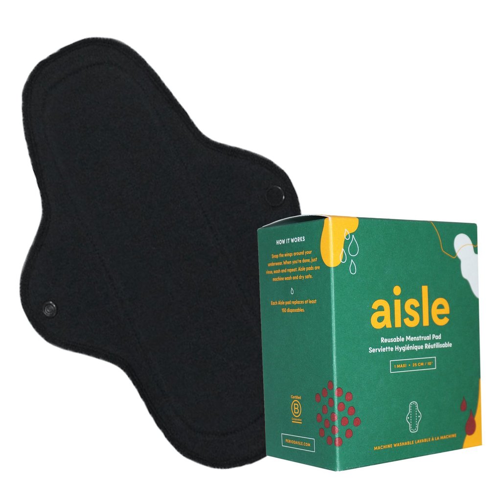Aisle Pads Review - The Best Reusable Cloth Pads — Old World New