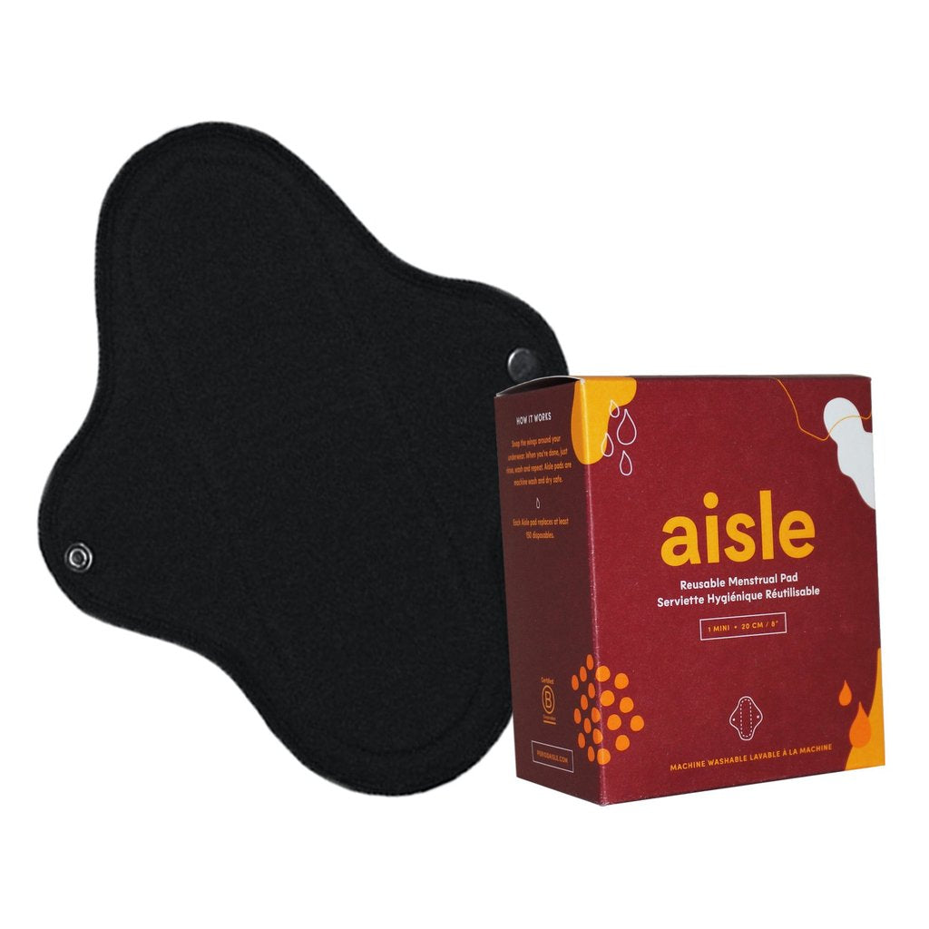 Period Aisle Reusable Pads – The Good Planet Company