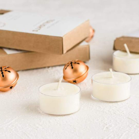 Natura Soy Holiday Tealights (Box of 6)