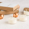 Natura Soy Holiday Tealights (Box of 6)