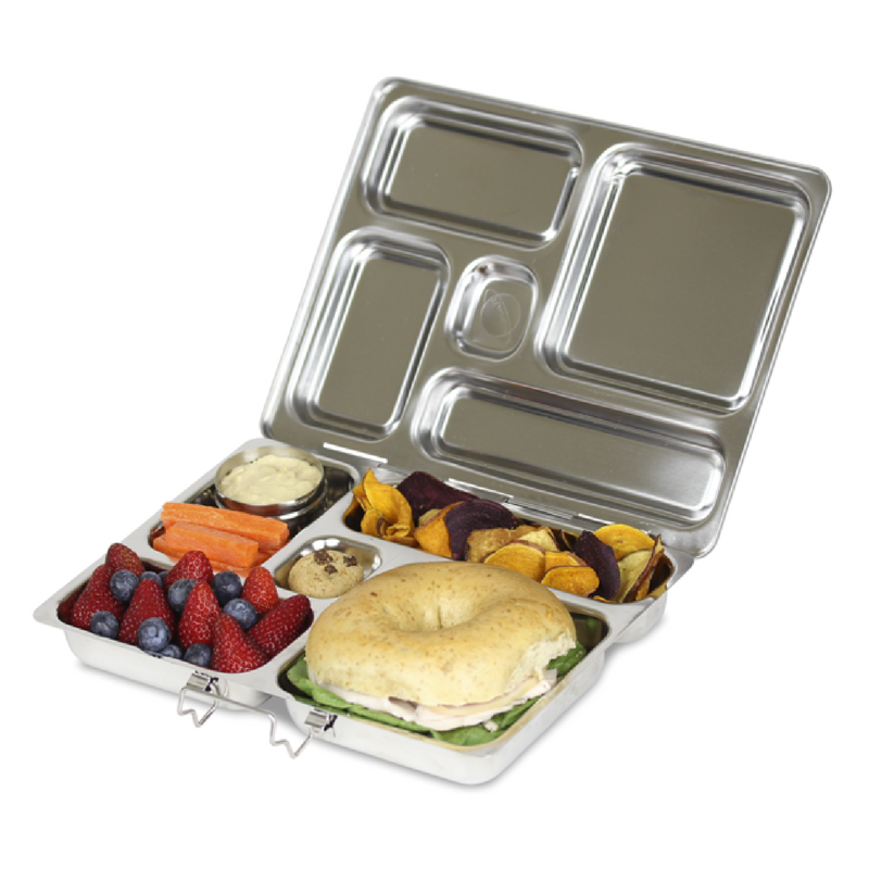 Planetbox Rover Stainless Steel Lunchbox With Owl Lunch Box Carrying Case  Planet