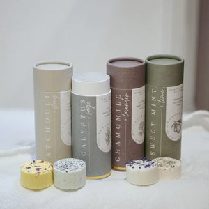 Aromatherapy Shower Steamers by Natura Soy