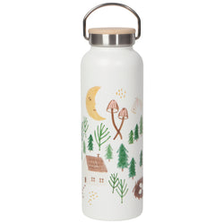 Canteen-Style Water Bottle-18oz