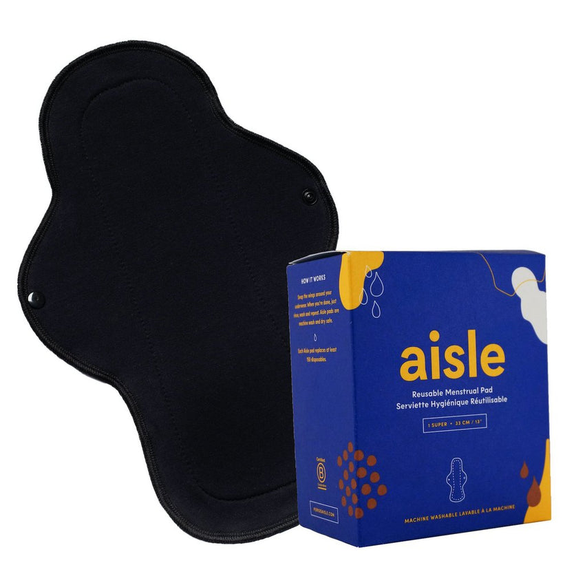 Aisle Pads Review - The Best Reusable Cloth Pads — Old World New